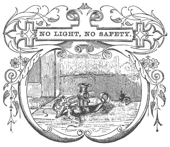 Sermons in Candles Illustration 3