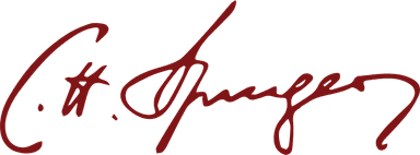 C.H. Spurgeon signature