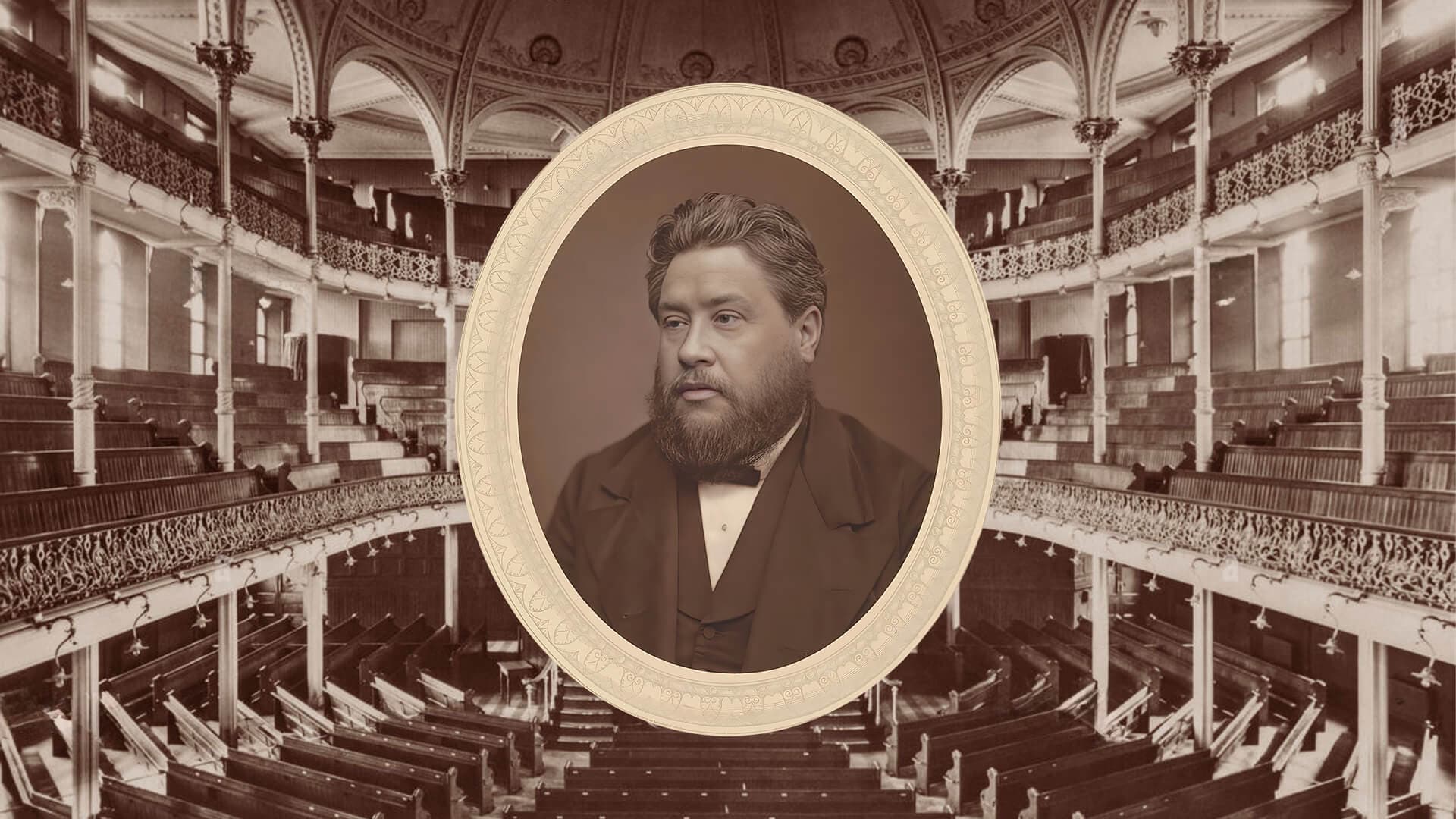 CH Spurgeon portrait