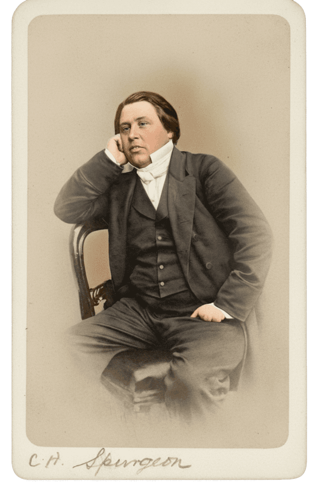 Young CH Spurgeon portrait