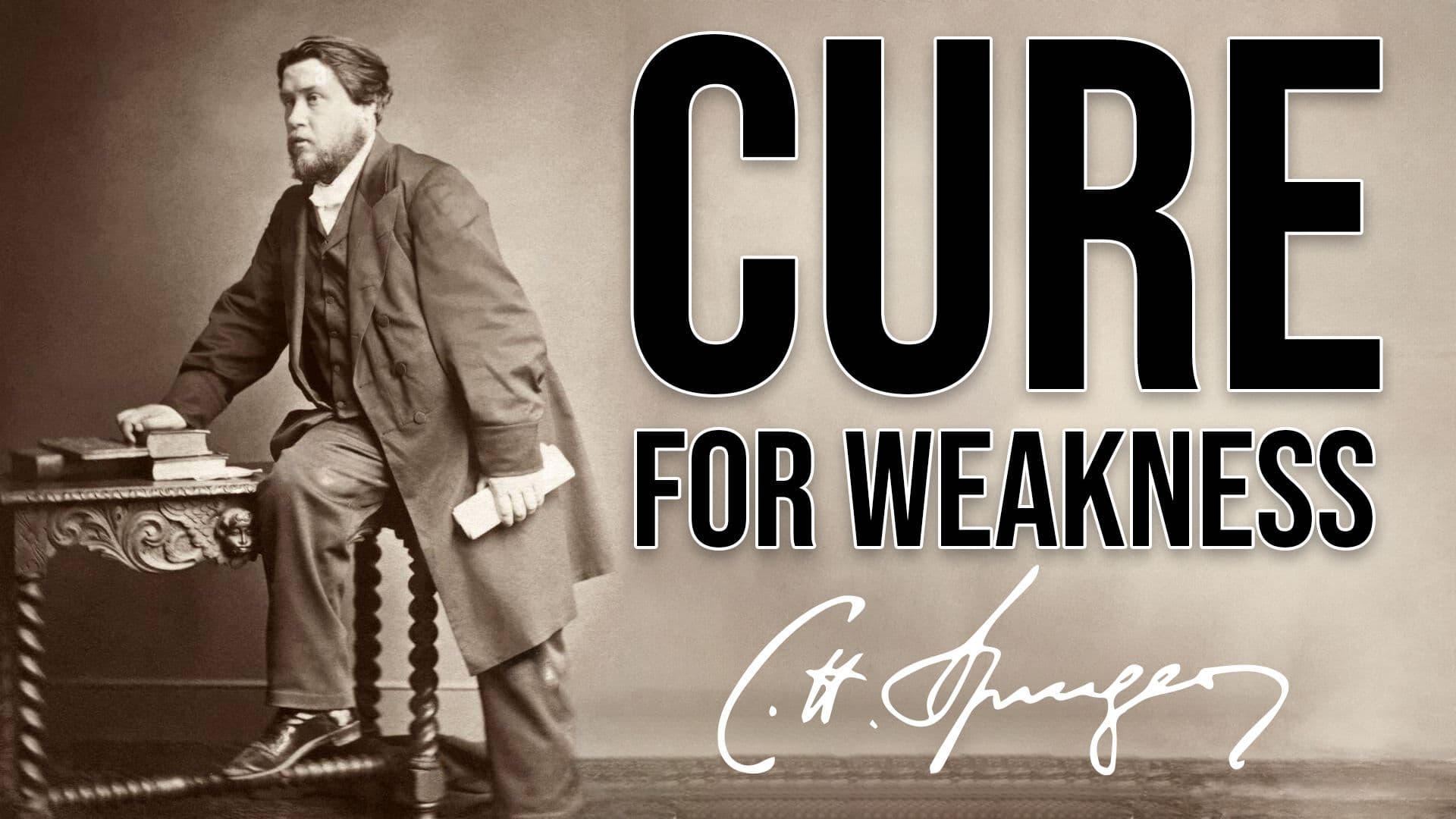 God's Cure For Man's Weakness