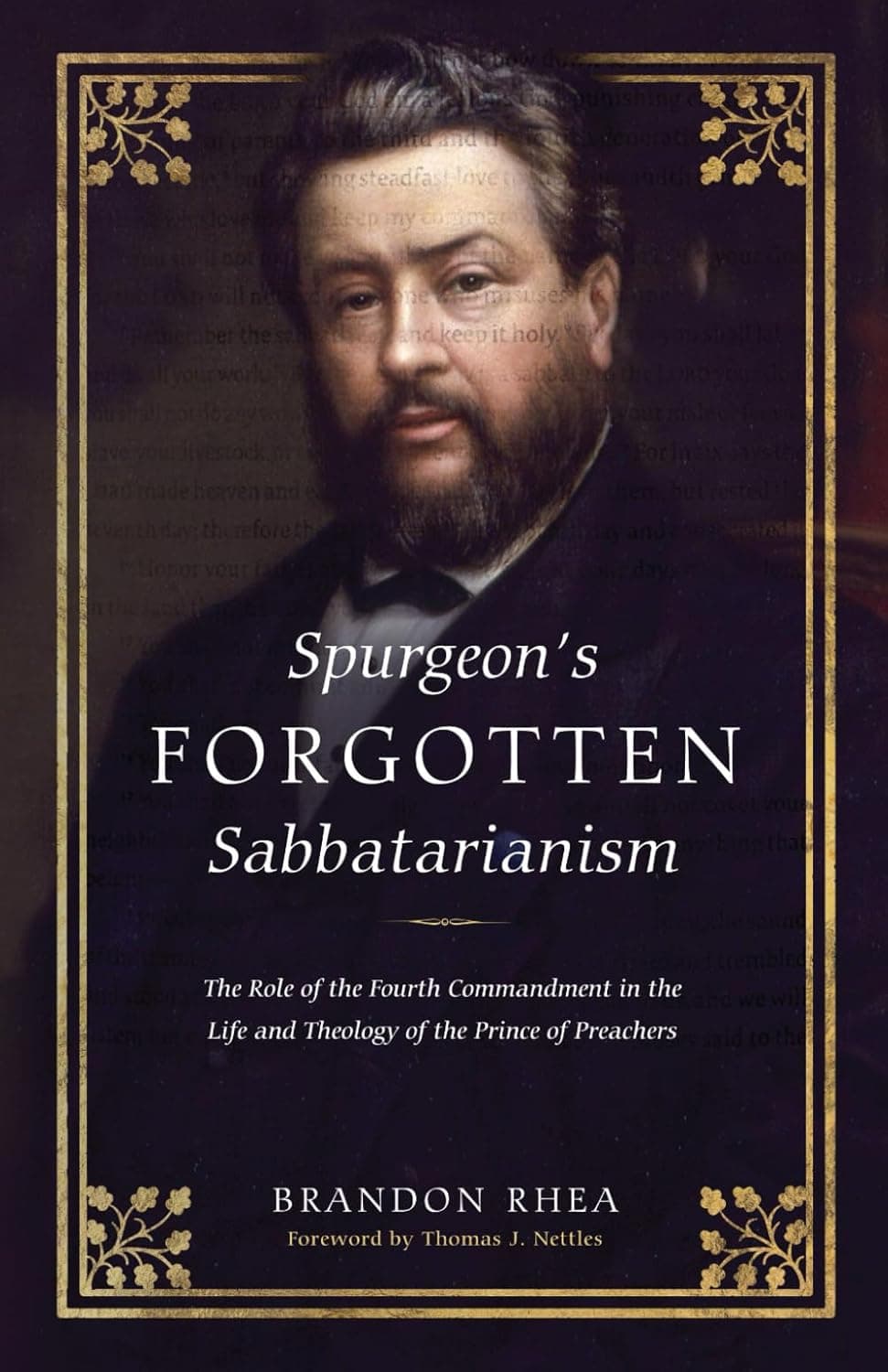 Spurgeon’s Forgotten Sabbatarianism book cover