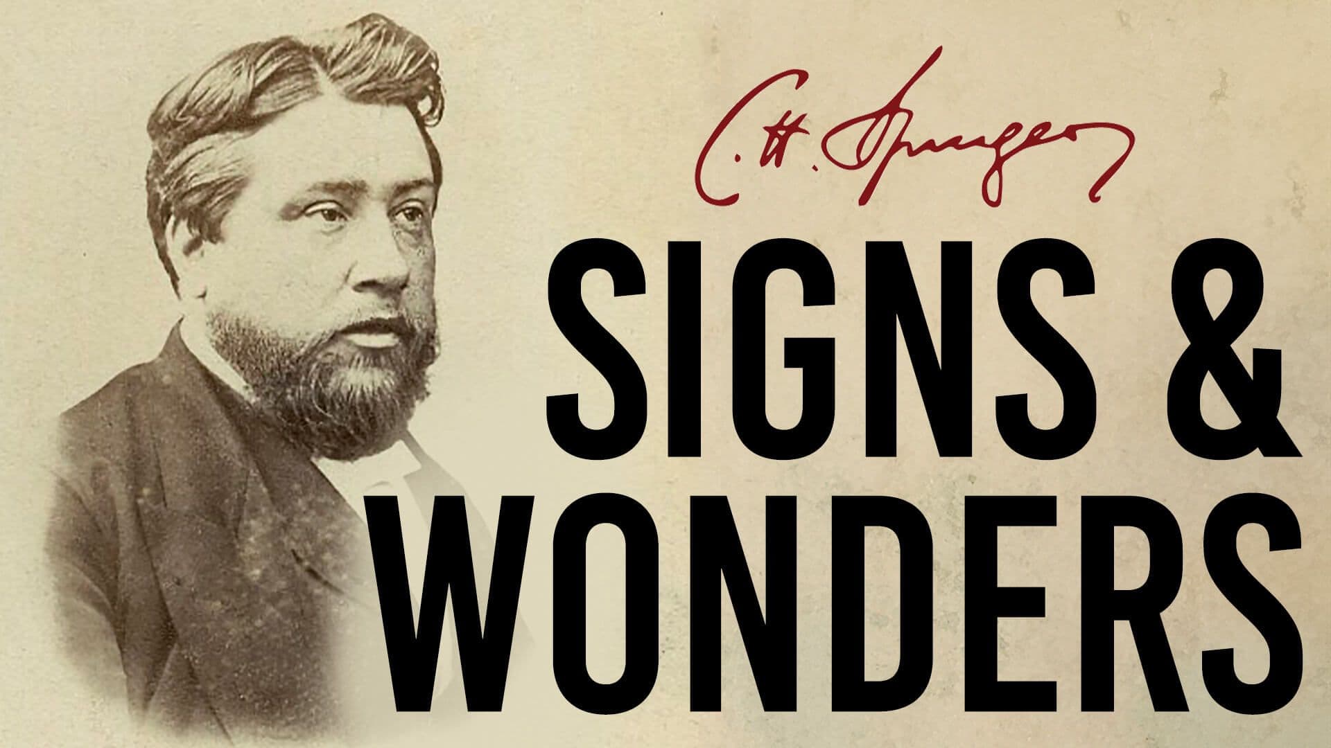 A Word with those who Wait for Signs and Wonders