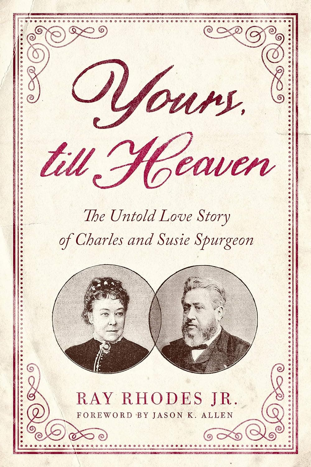 Yours, Till Heaven book cover