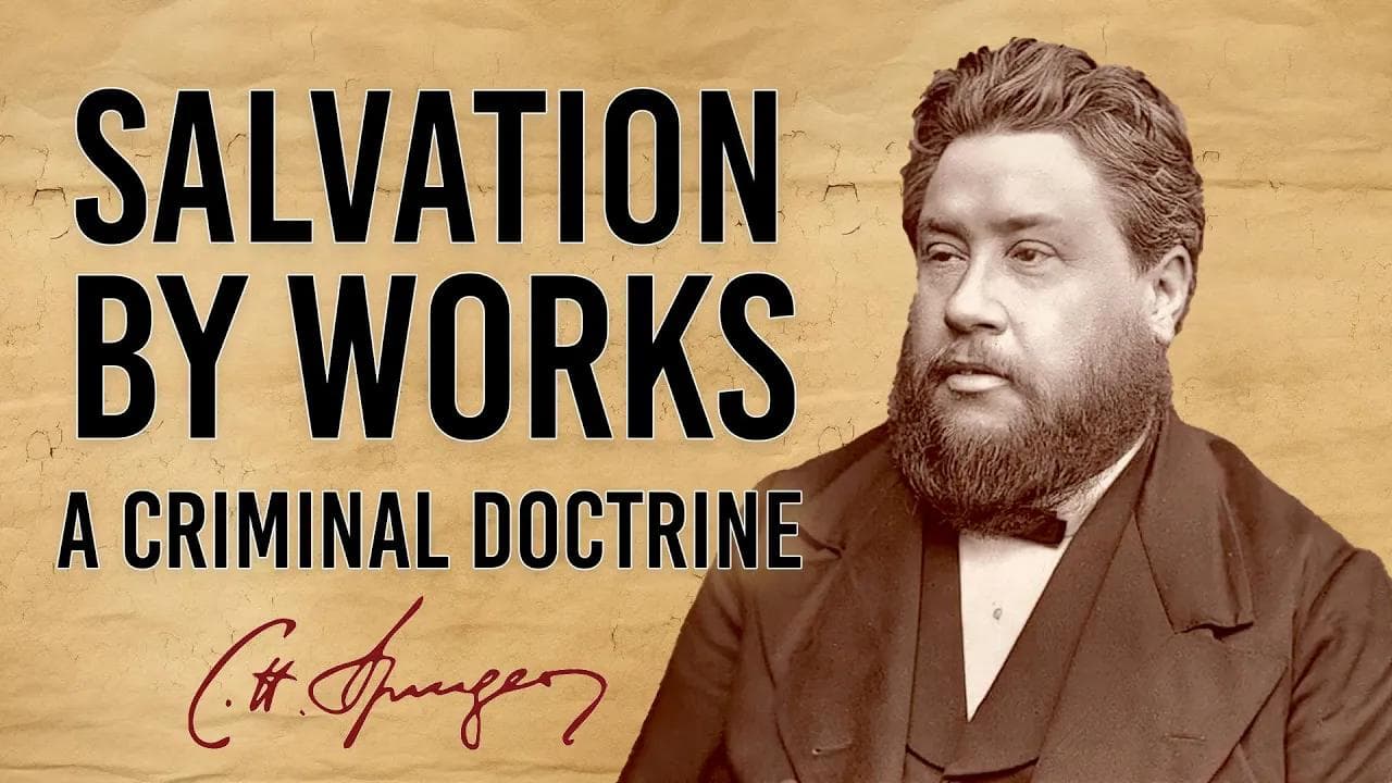 Salvation By Works, A Criminal Doctrine
