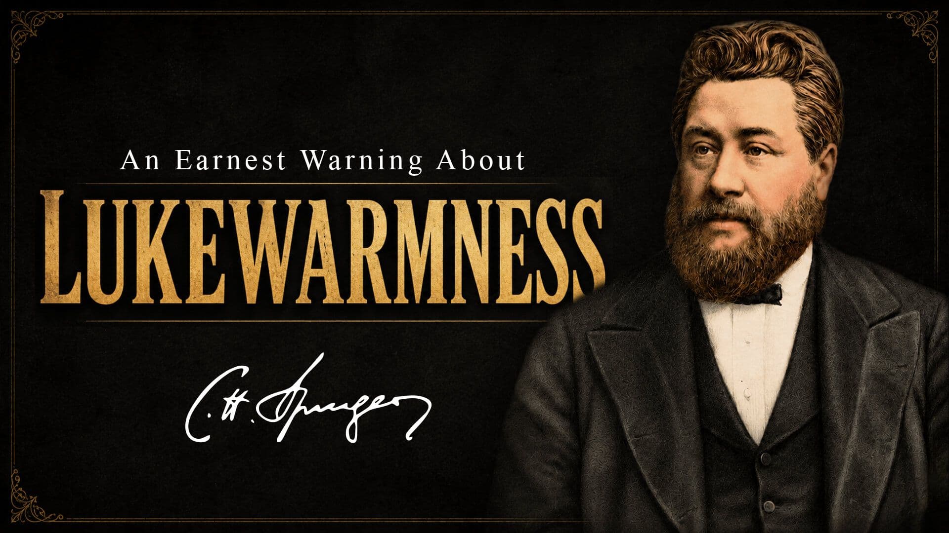 An Earnest Warning about Lukewarmness