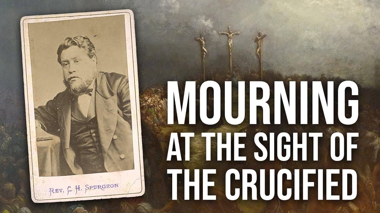 Mourning at the Sight of the Crucified