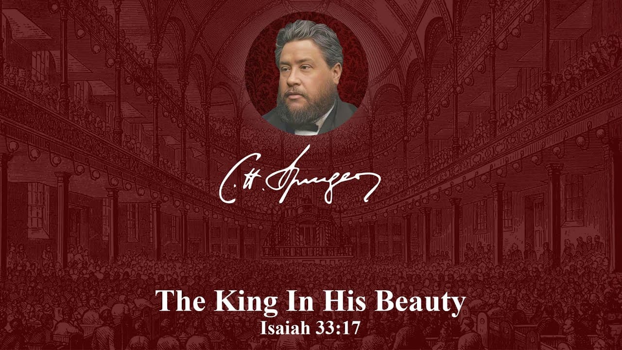 The King In His Beauty